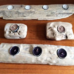 Driftwood Candle Holder